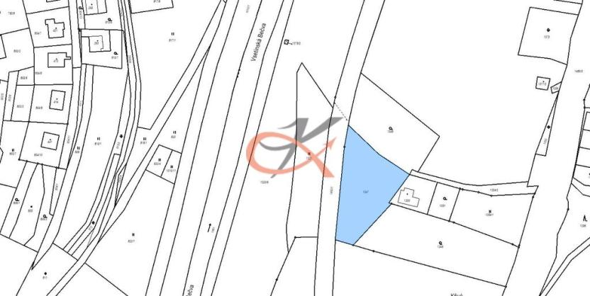 Prodej podílu 1/8 zemědělské půdy, Valašské Meziříčí, 2451 m2