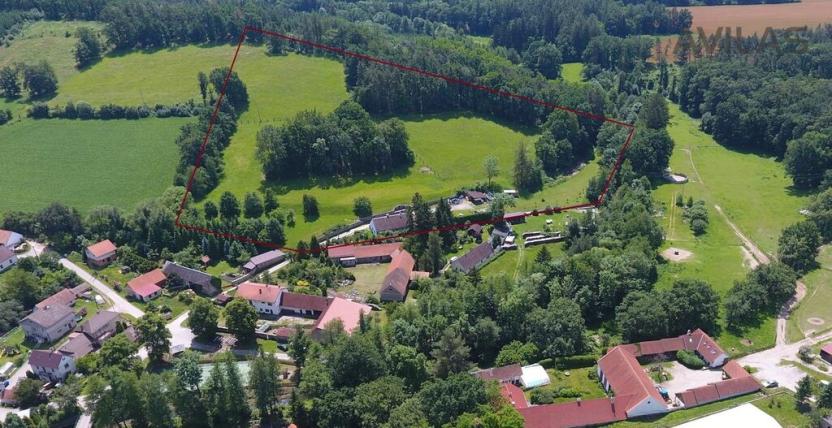 Prodej rodinného domu, Týnec nad Sázavou - Krusičany, 220 m2