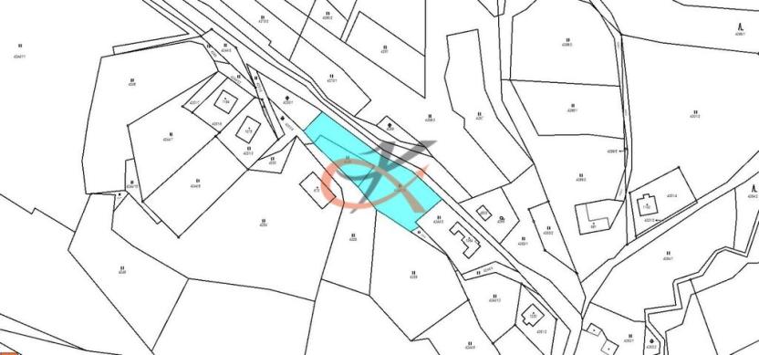 Prodej trvalého travního porostu, Valašská Bystřice, 2064 m2