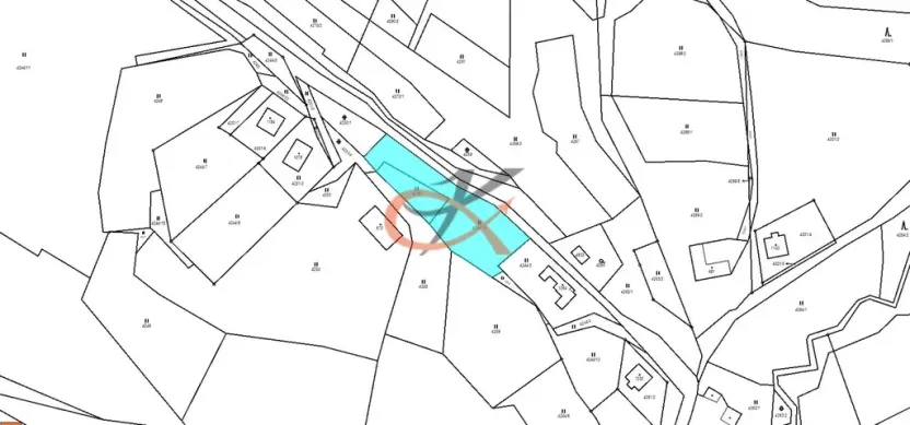 Prodej trvalého travního porostu, Valašská Bystřice, 2064 m2