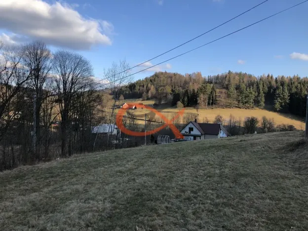 Prodej trvalého travního porostu, Valašská Bystřice, 2064 m2