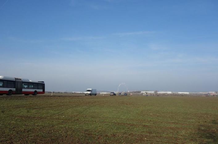 Prodej pozemku pro komerční výstavbu, Brno, Hanácká