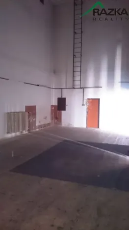 Pronájem výrobních prostor, Tachov, Prokopa Velikého, 658 m2