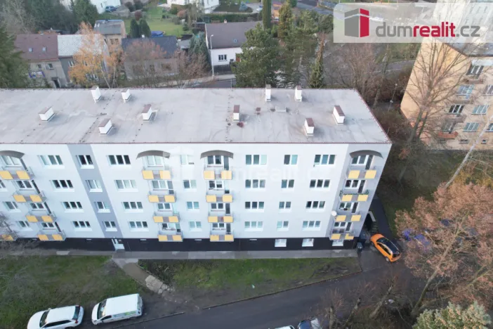 Pronájem bytu 2+kk, Děčín - Děčín II-Nové Město, Kamenická, 54 m2