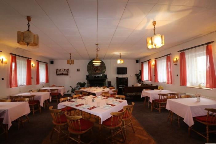 Prodej ubytování, Loučná pod Klínovcem - Háj, 514 m2