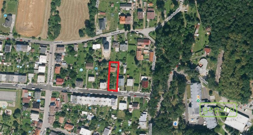 Prodej pozemku pro bydlení, Dobrá Voda u Českých Budějovic, Trávní, 754 m2