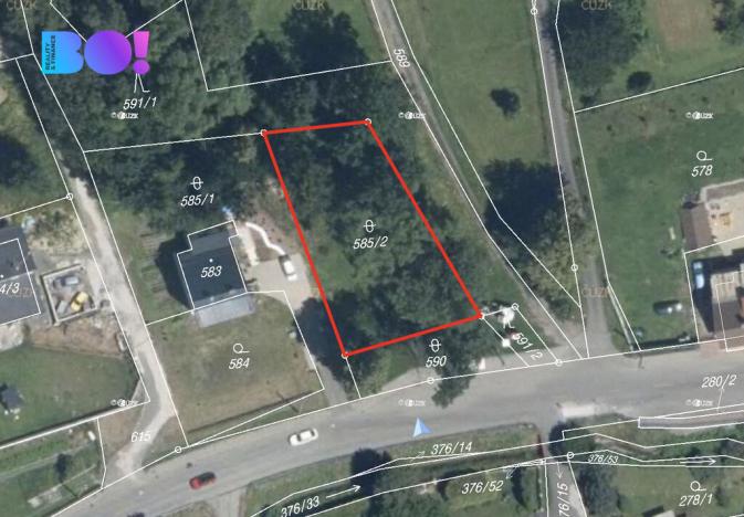 Prodej pozemku pro bydlení, Staříč, 814 m2