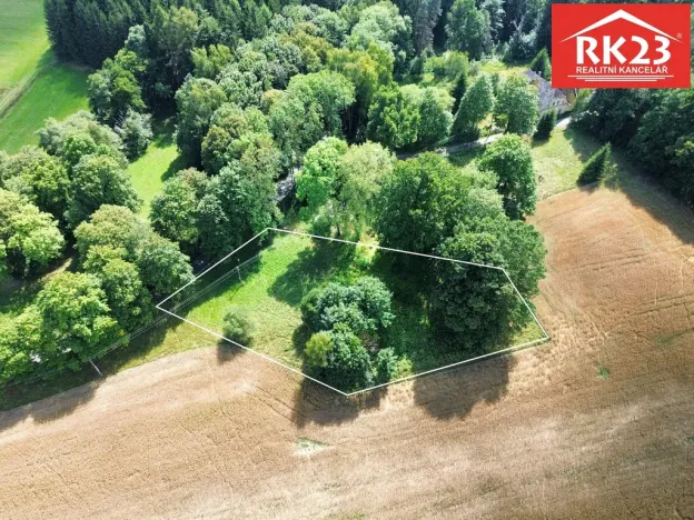 Prodej pozemku pro bydlení, Tři Sekery - Chodovská Huť, 2874 m2