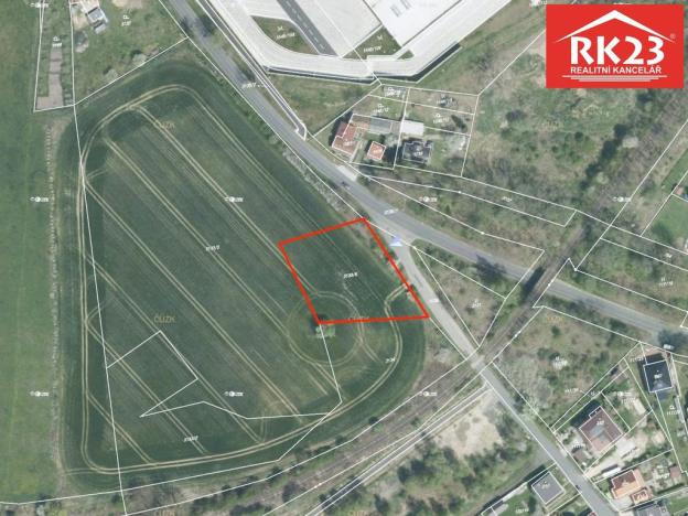 Prodej pozemku pro komerční výstavbu, Cheb, Podhradská, 2385 m2