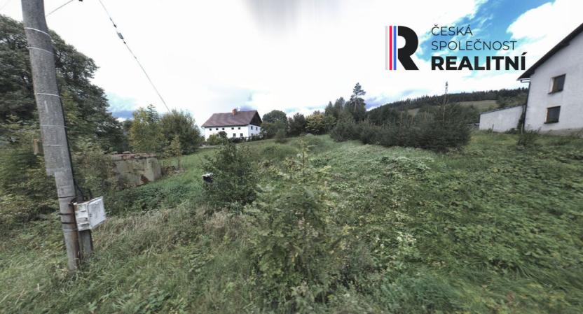 Prodej pozemku pro bydlení, Červená Voda - Šanov, 1218 m2