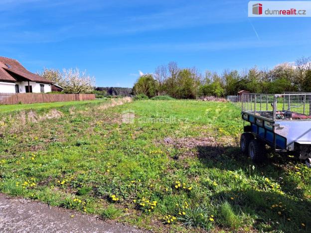 Prodej pozemku pro bydlení, Drahkov, 1247 m2