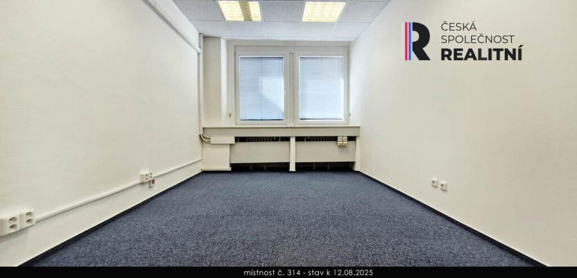 Pronájem kanceláře, Zlín, Kvítková, 29 m2