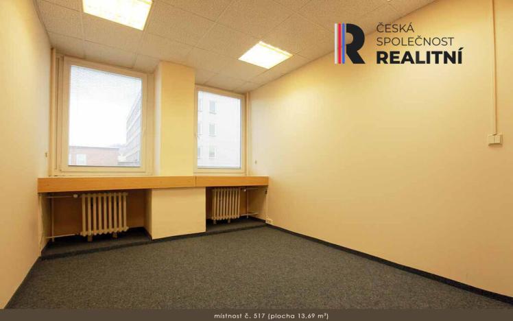 Pronájem kanceláře, Zlín, Kvítková, 29 m2