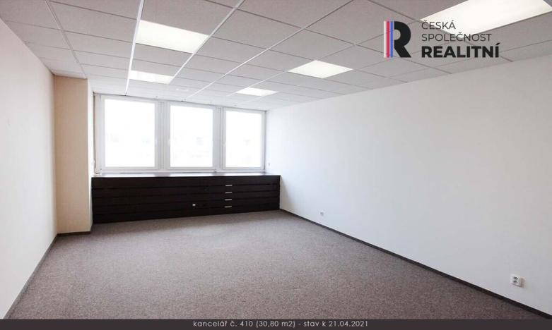 Pronájem kanceláře, Zlín, Kvítková, 29 m2