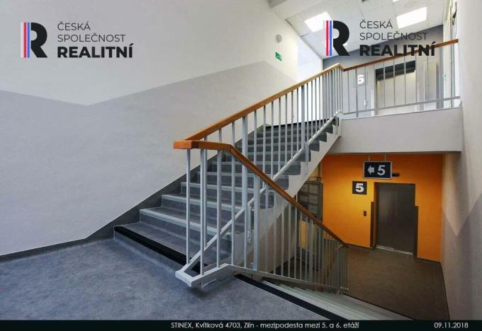 Pronájem kanceláře, Zlín, Kvítková, 29 m2