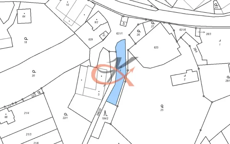 Prodej pozemku pro bydlení, Kelč, 332 m2