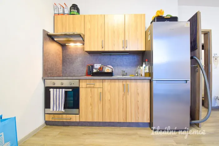 Pronájem bytu 1+kk, Brno, Svitavská, 29 m2