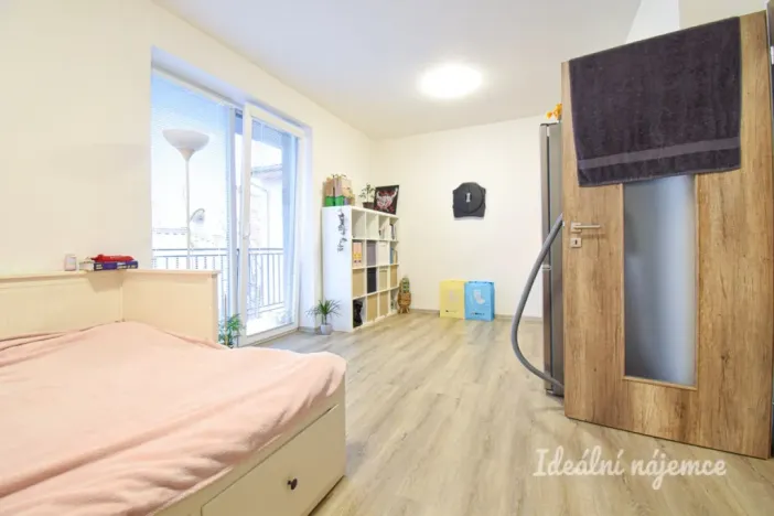 Pronájem bytu 1+kk, Brno, Svitavská, 29 m2