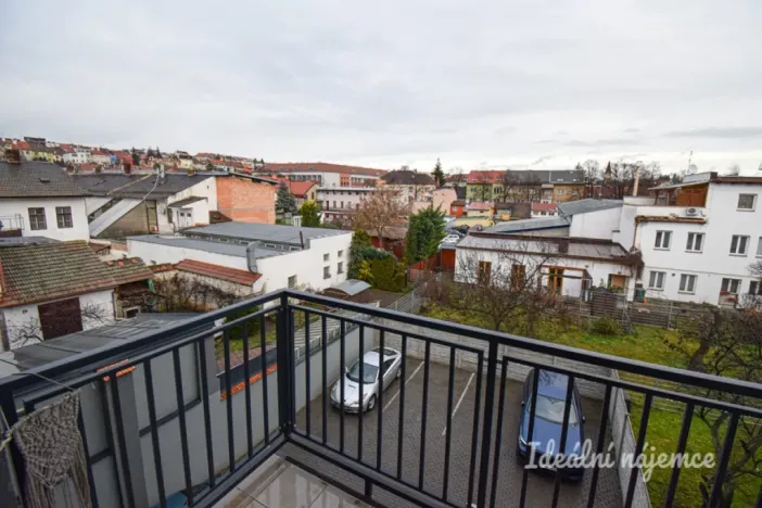 Pronájem bytu 1+kk, Brno, Svitavská, 29 m2