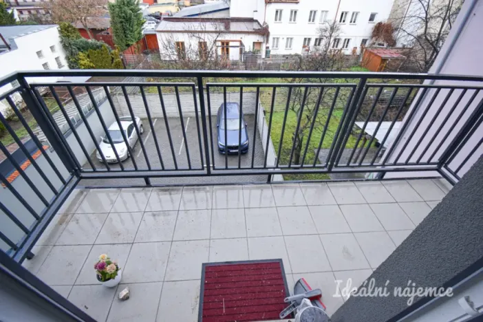 Pronájem bytu 1+kk, Brno, Svitavská, 29 m2