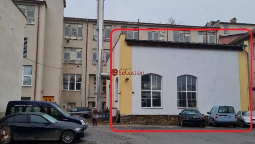 Pronájem výrobních prostor, Pelhřimov, Křemešnická, 90 m2