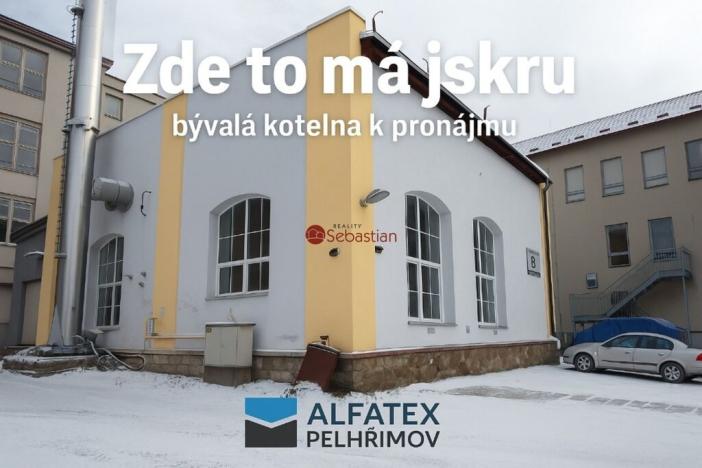 Pronájem obchodního prostoru, Pelhřimov, Křemešnická, 185 m2