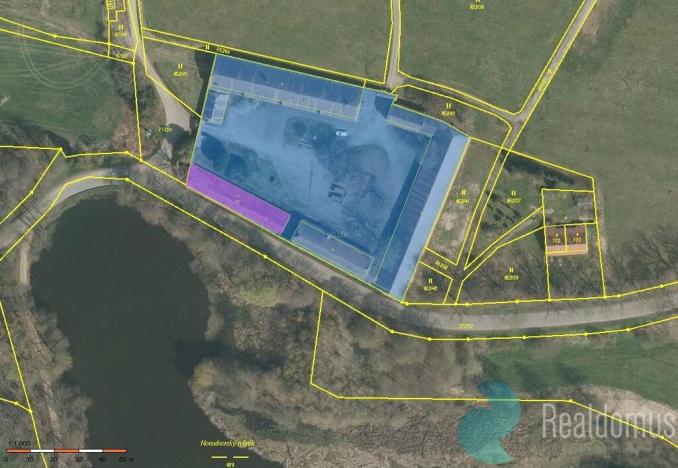 Prodej zemědělského objektu, Králova Lhota - Laziště, 2300 m2