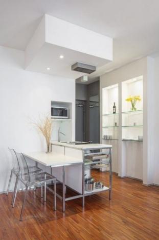 Pronájem bytu 1+kk, Praha - Košíře, Holečkova, 30 m2