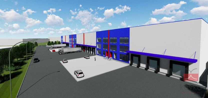 Pronájem skladu, Humpolec, Pražská, 6739 m2