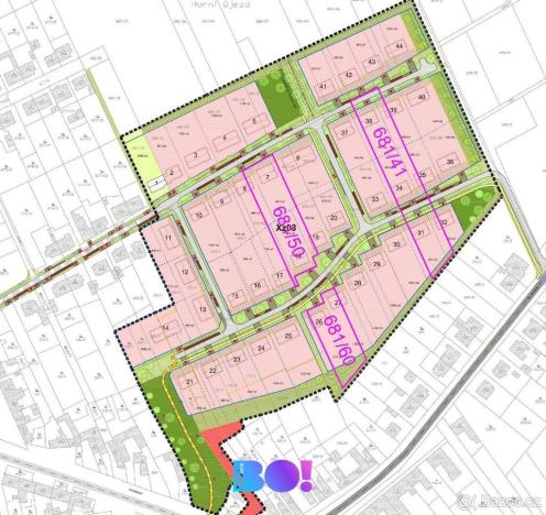 Prodej pozemku pro bydlení, Beňov, 5182 m2