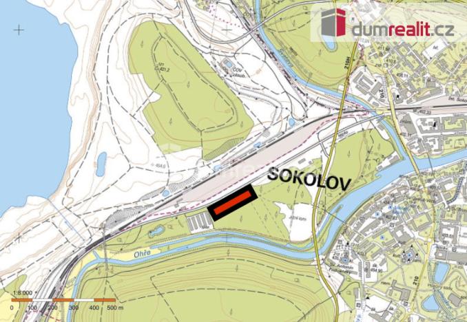 Prodej pozemku pro komerční výstavbu, Sokolov, Citická, 6203 m2