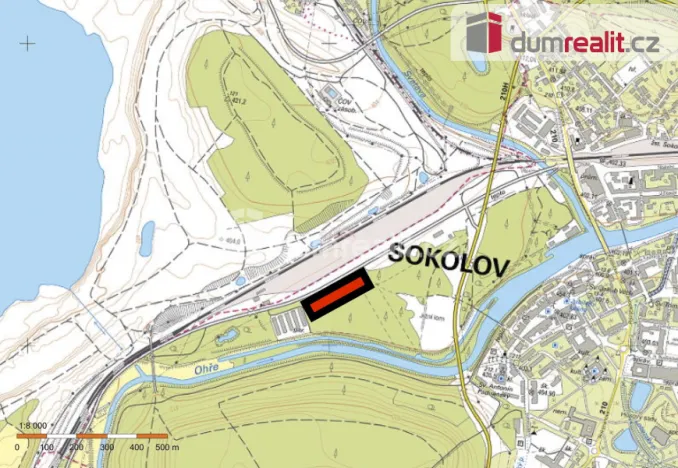 Prodej pozemku pro komerční výstavbu, Sokolov, Citická, 6203 m2