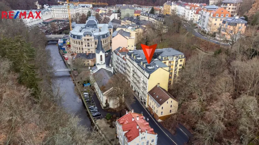 Prodej bytu 3+1, Karlovy Vary, Mariánskolázeňská, 119 m2
