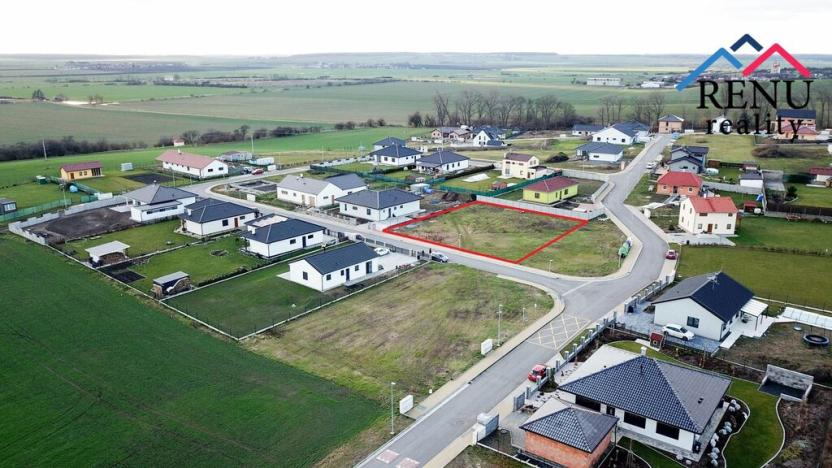 Prodej pozemku pro bydlení, Dobrovice, U Vrbiček, 1189 m2