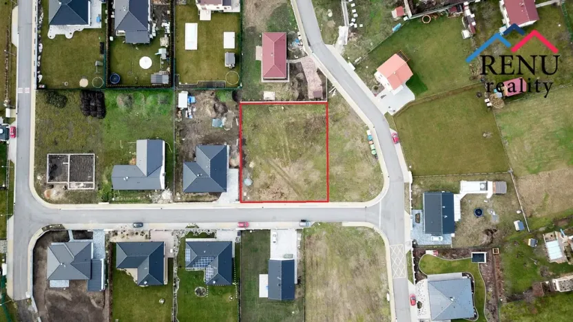 Prodej pozemku pro bydlení, Dobrovice, U Vrbiček, 1189 m2