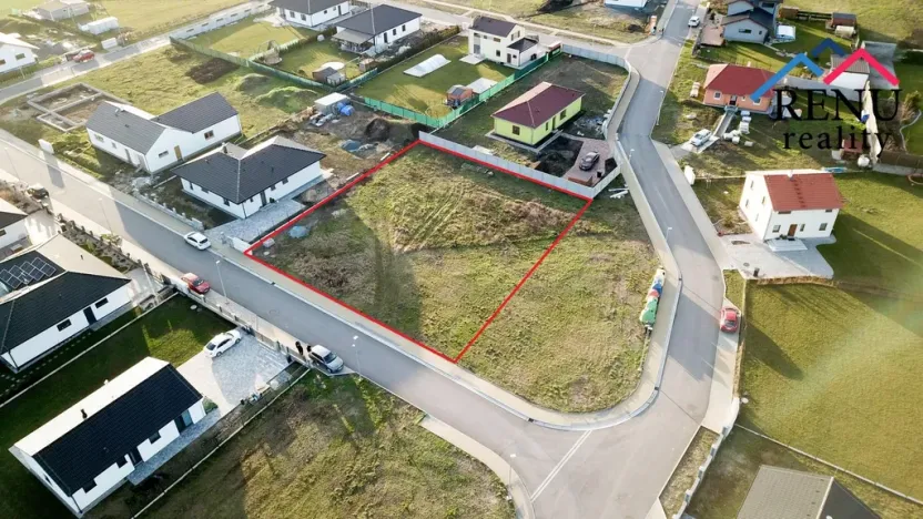 Prodej pozemku pro bydlení, Dobrovice, U Vrbiček, 1189 m2