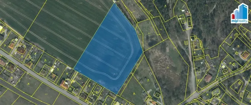 Prodej zemědělské půdy, Blatnice, 13799 m2