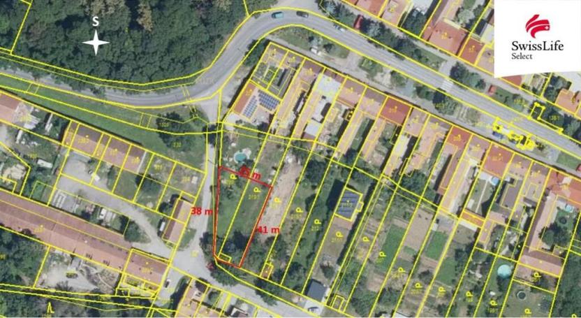 Prodej pozemku pro bydlení, Hajany, 700 m2