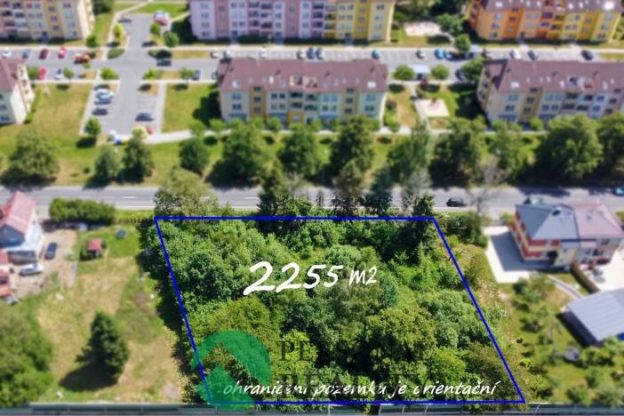 Prodej pozemku pro bydlení, Mariánské Lázně, Plzeňská, 2255 m2