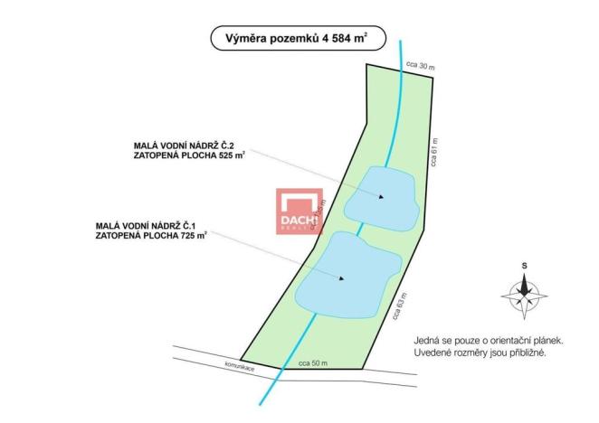 Prodej pozemku pro komerční výstavbu, Horní Heřmanice, 4584 m2