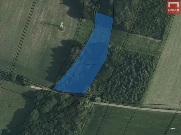 Prodej pozemku pro komerční výstavbu, Horní Heřmanice, 4584 m2