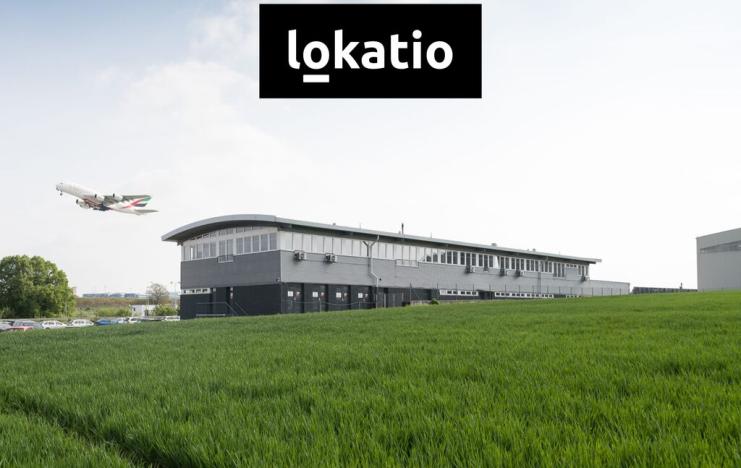 Pronájem skladu, Kněževes, 1931 m2