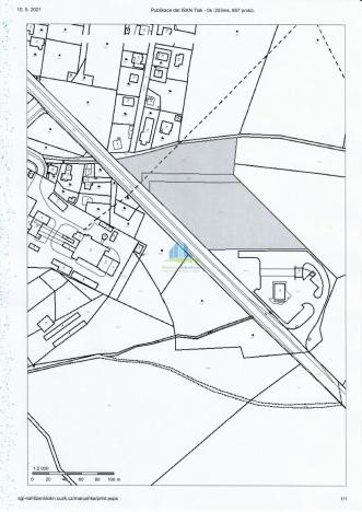 Prodej pozemku pro komerční výstavbu, Františkovy Lázně - Horní Lomany, 16056 m2