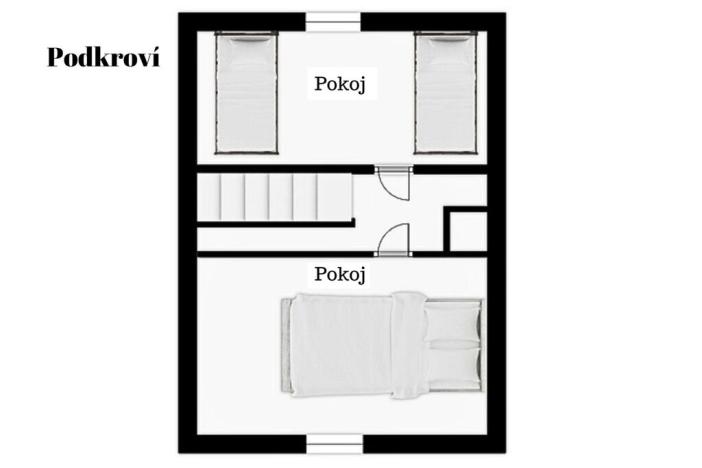 Prodej chaty, Kozlovice, 50 m2