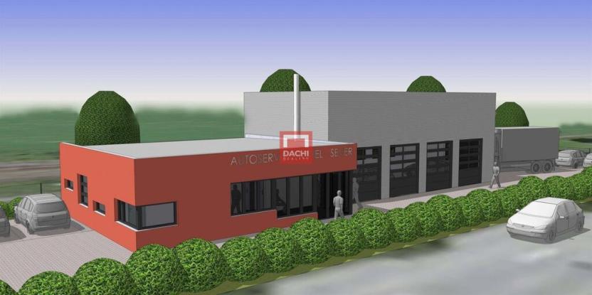 Prodej pozemku pro komerční výstavbu, Litovel, 1842 m2