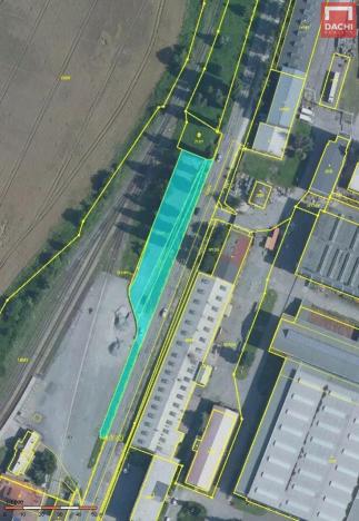 Prodej pozemku pro komerční výstavbu, Litovel, 1842 m2