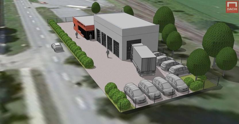 Prodej pozemku pro komerční výstavbu, Litovel, 1842 m2