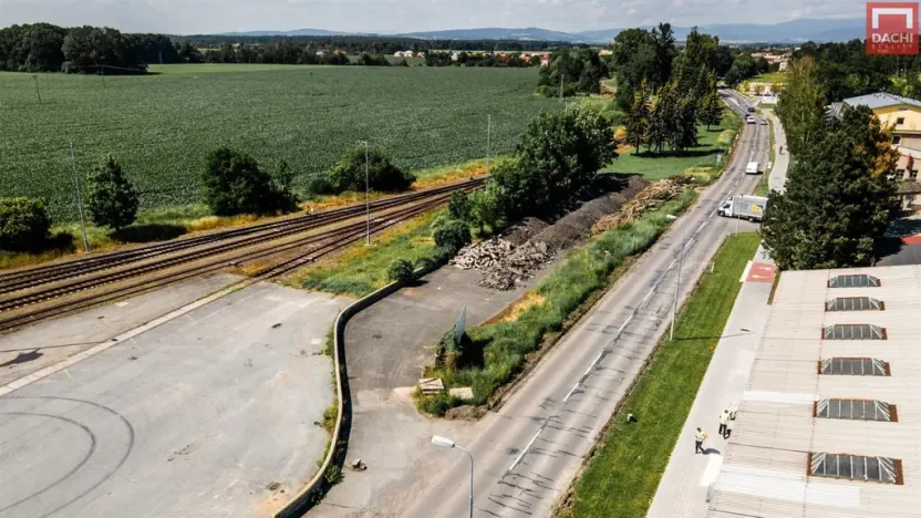 Prodej pozemku pro komerční výstavbu, Litovel, 1842 m2