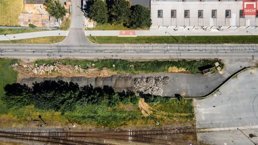 Prodej pozemku pro komerční výstavbu, Litovel, 1842 m2