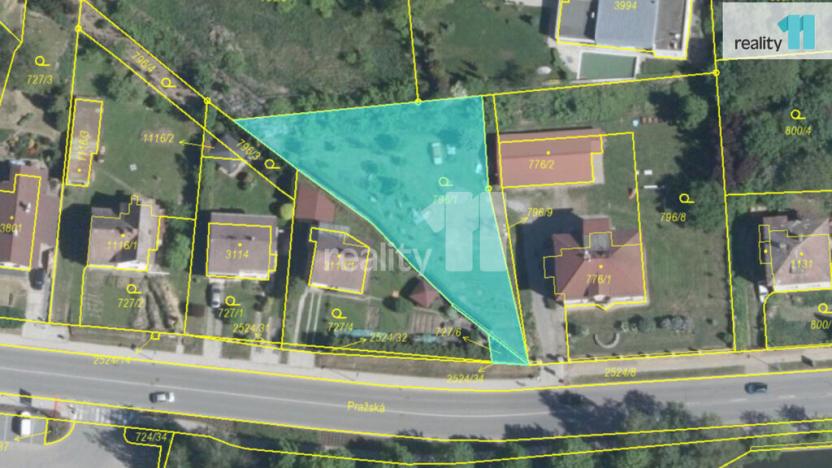 Prodej pozemku pro bydlení, Humpolec, 1096 m2